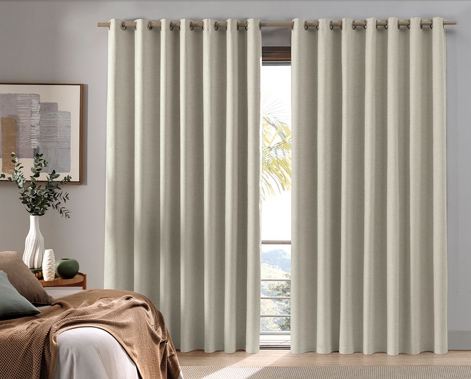 BLACKOUT TECIDO 100% | LINEN