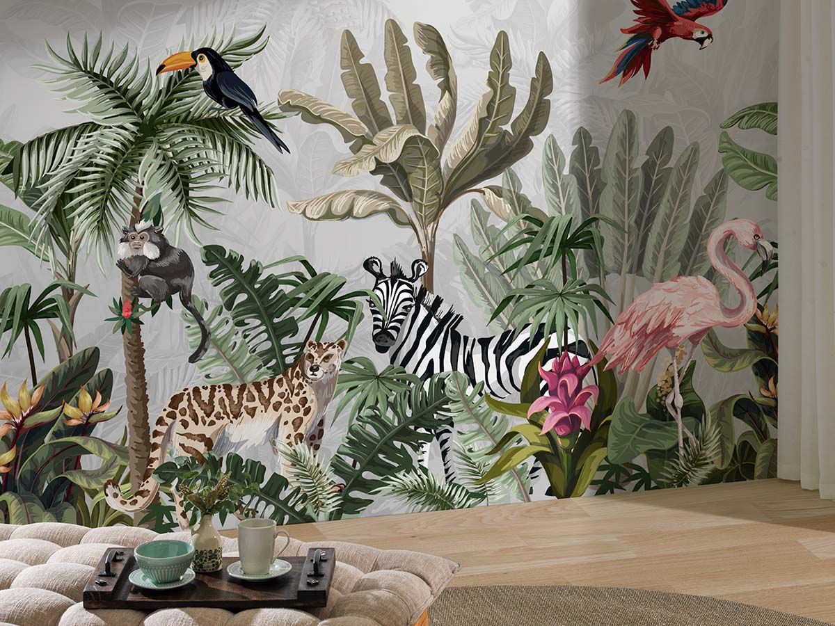 Painel de Parede Nature Tropical