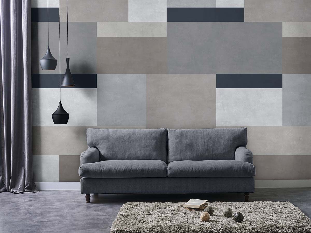 Painel de Parede Stone Geométrico