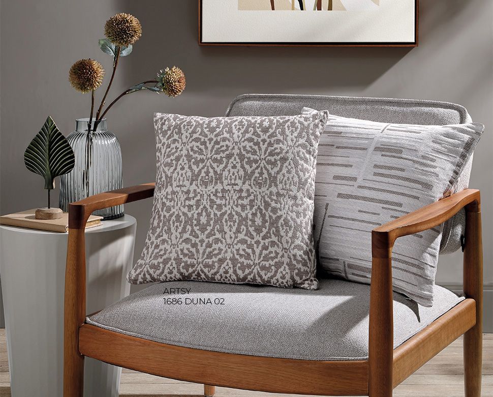 CAPA JACQUARD NATURE ECO | ARTSY 1686 BEGE DUNA 02