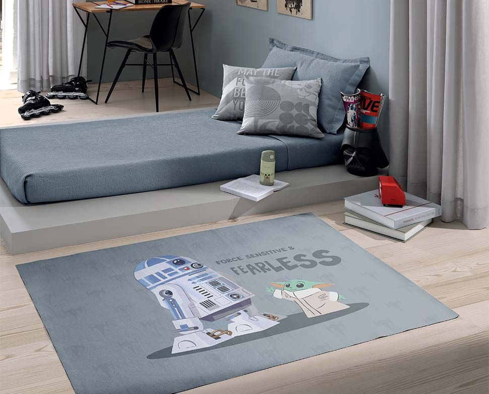 TAPETE EASY PRINT | 1921 GROGU E DROIDE