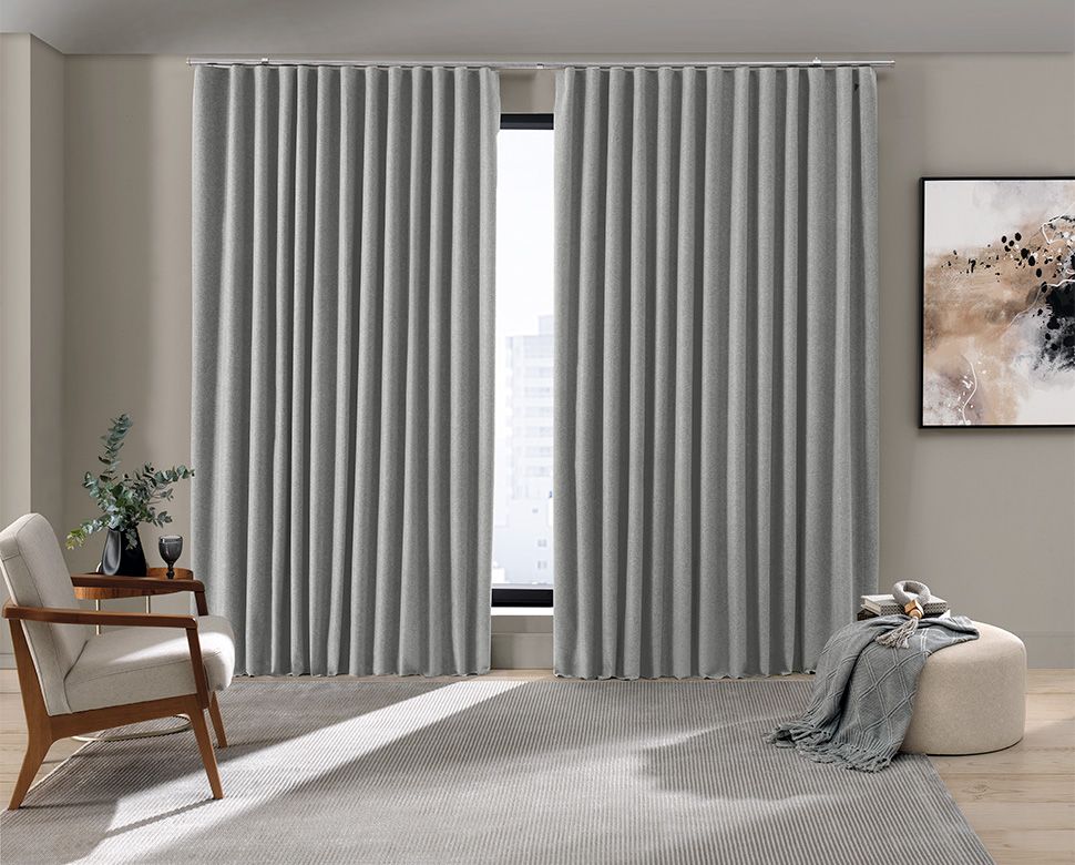 INOVE BLACKOUT TECIDO 100% | CHEVRON