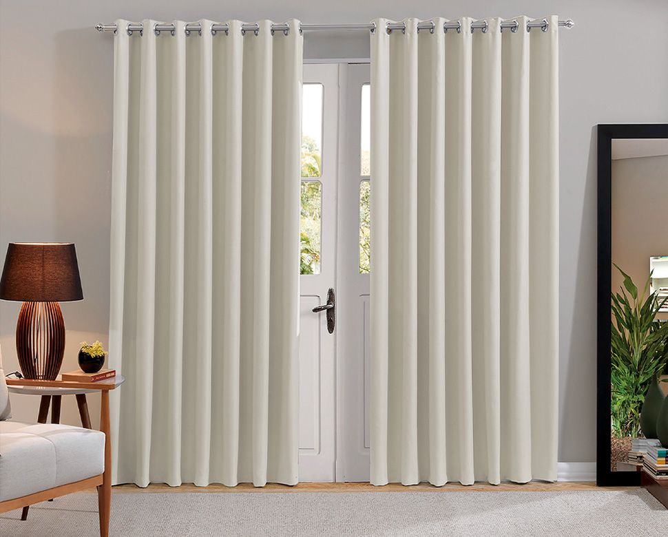 CORTA LUZ TECIDO | TECIDO LISO