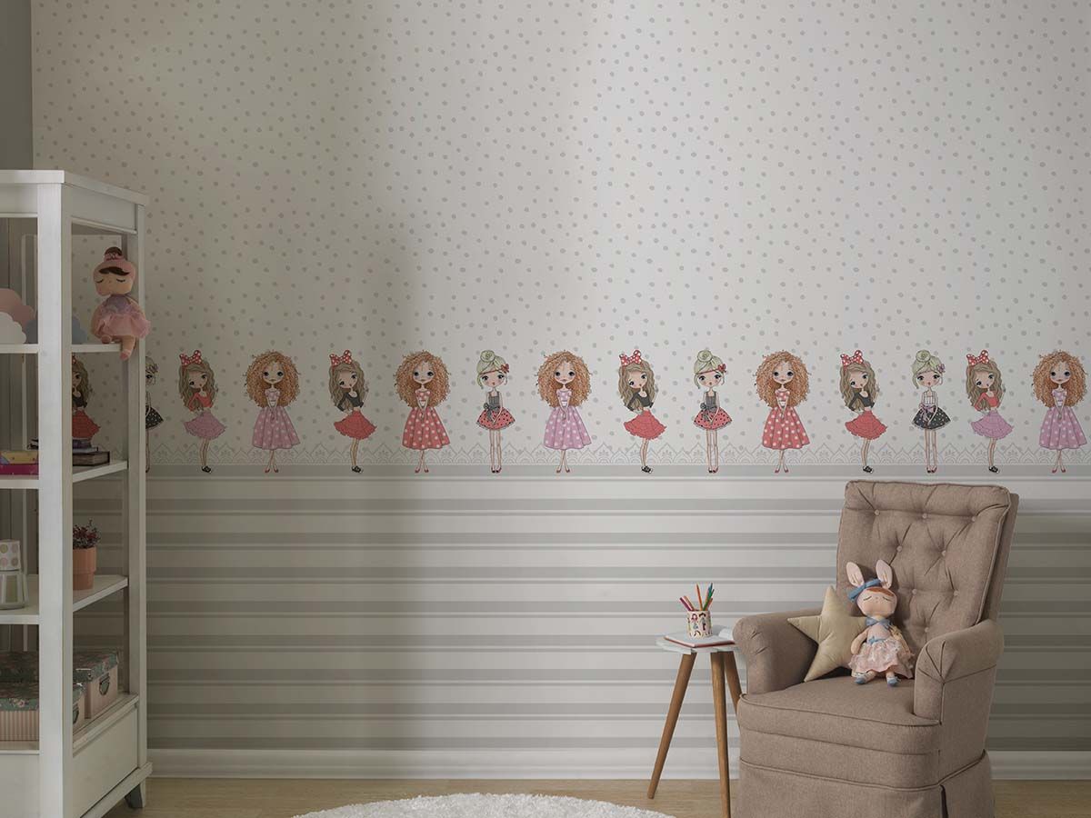 Painel de Parede Kids Girls