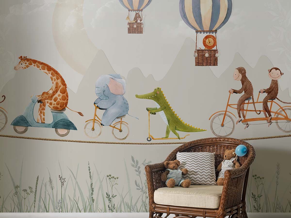 Painel de Parede Kids Circo