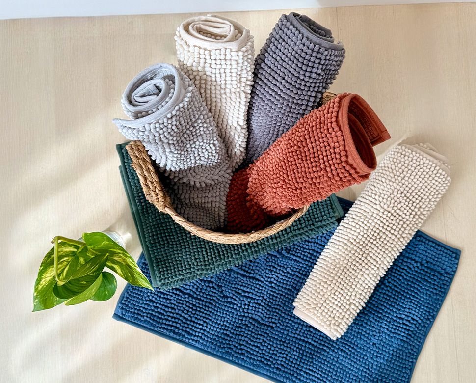 TAPETE BANHEIRO | POPCORN