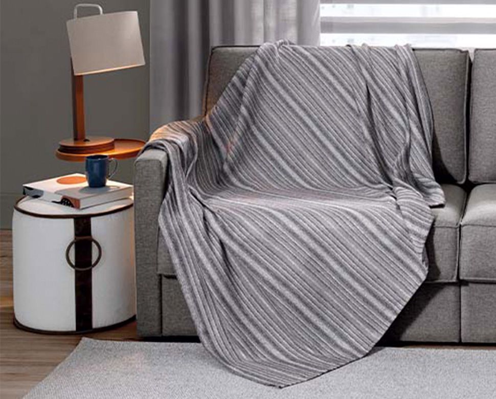 MANTA JACQUARD DECOR | BÉRGAMO 1221 BEGE DUNA