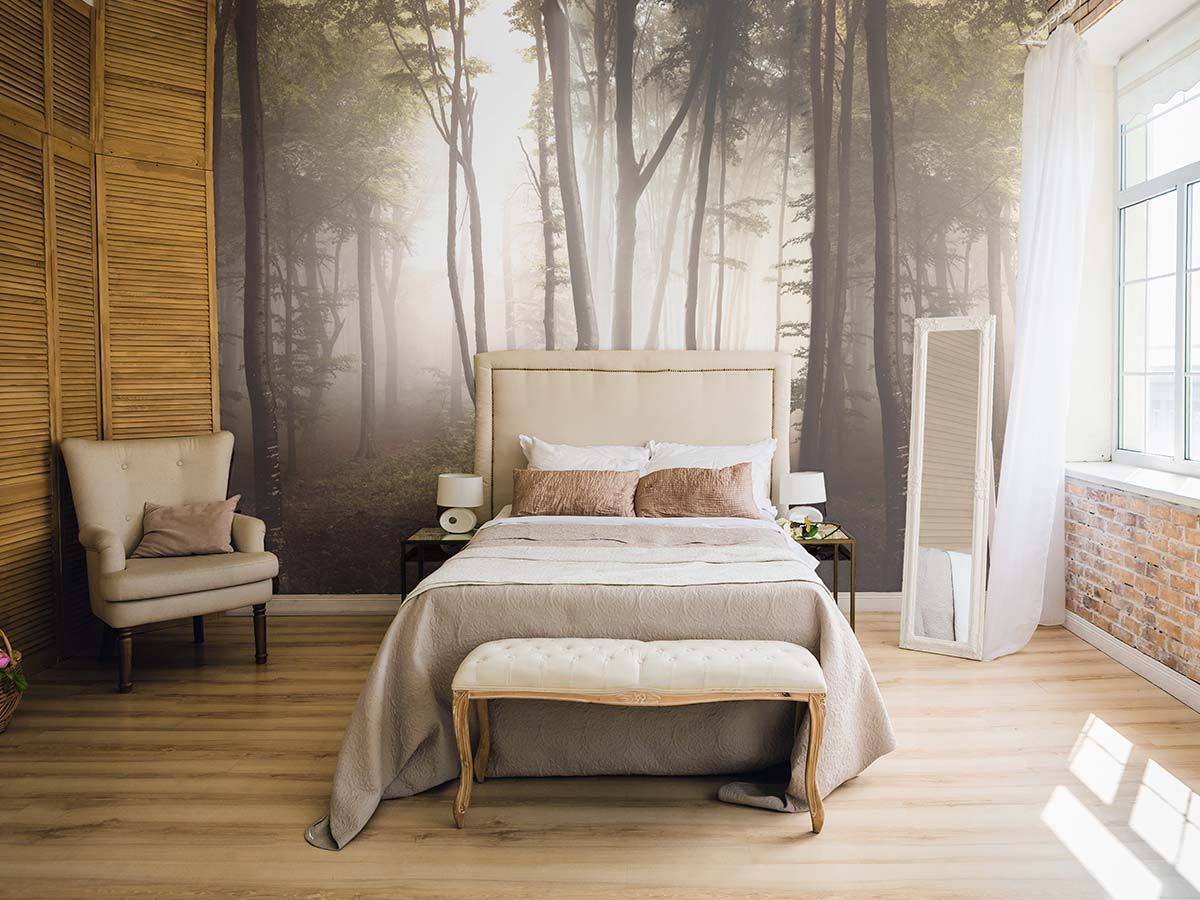 Painel de Parede Nature Floresta
