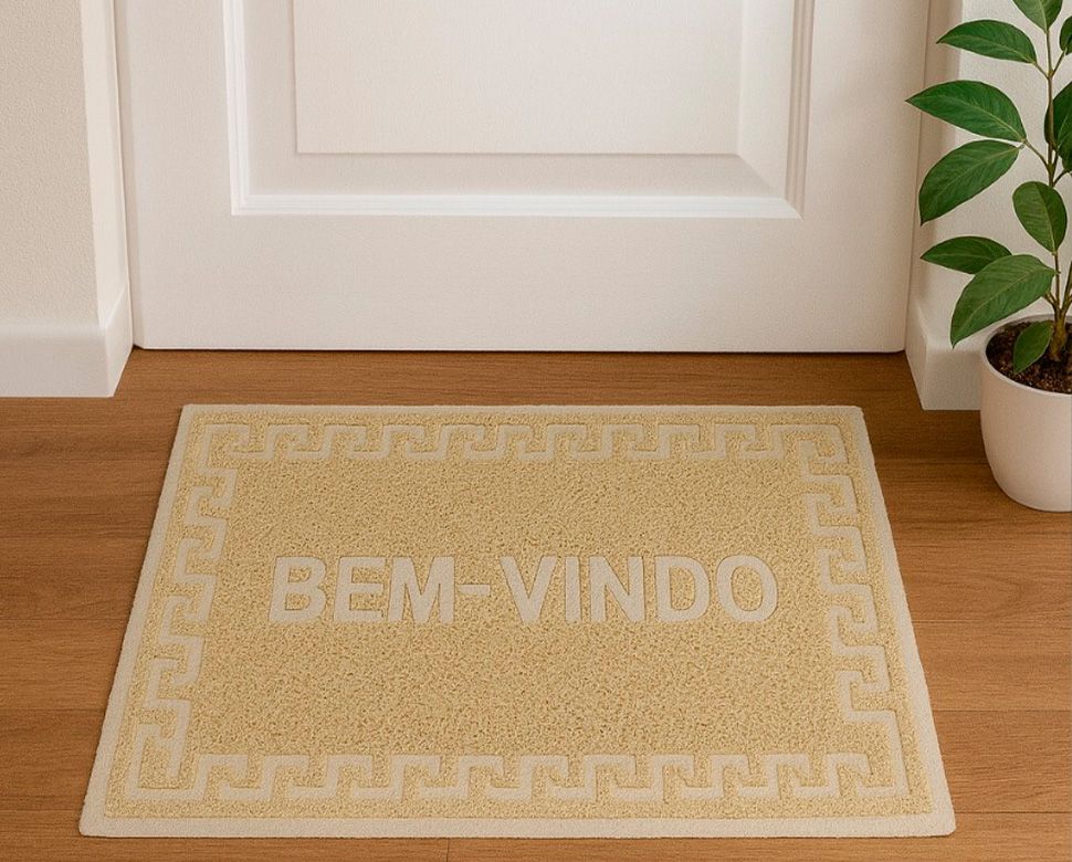 CAPACHO VINIL | BEM-VINDO
