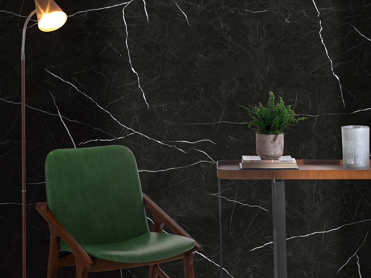 Painel de Parede Stone Nero Marquina